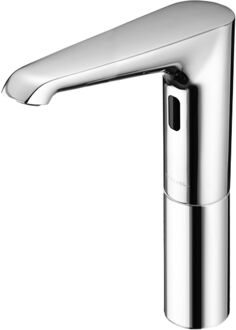 Schell Elektronische Wastafelkraan Schell Xeris HD-K Large Chroom (zonder stroomvoorziening)