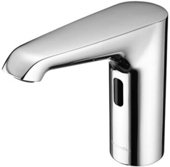 Schell Elektronische Wastafelkraan Schell Xeris HD-K Medium Chroom (zonder stroomvoorziening)