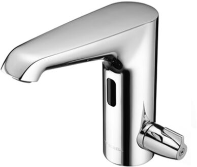 Schell Elektronische Wastafelmengkraan Schell Xeris Chroom (zonder stroomvoorziening)