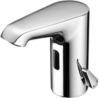 Schell Elektronische Wastafelmengkraan Schell Xeris HD-M Small Chroom (zonder stroomvoorziening)