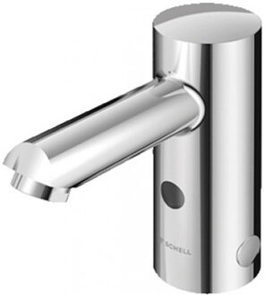 Schell Modus Elektronische kraan 3/8 inch 9V waterbesparend Chroom glans