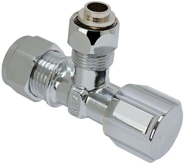 Schell Sanivesk Hoekstopkraan 1/2"f X 15 Mm Chroom