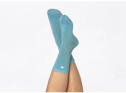 Schelp sokken - Blauw