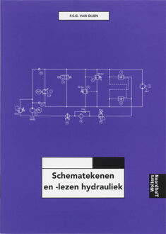 Schematekenen / lezen hydrauliek - Boek F.S.G. van Dijen (9001133770)
