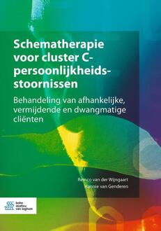 Schematherapie voor cluster C-persoonlijkheidsstoornissen -  Hannie van Genderen, Remco van der Wijngaart (ISBN: 9789036829878)