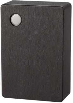 Schemerschakelaar voor buiten - IP44 waterdicht - <2 - 100 Lux - Max. 1000 Watt - Photocell lichtsensor (dag en nacht sensor) - Schemersensor Zwart