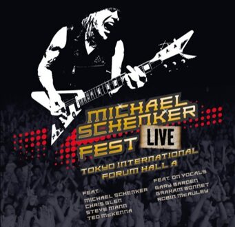 Schenker Michael - Fest - Live Tokyo (2cd)