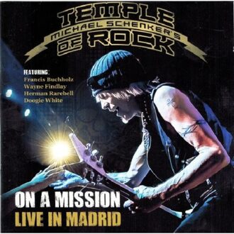 Schenker Michael - On A Mission - Live In Madrid (2cd