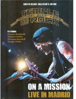 Schenker Michael - On A Mission - Live In Madrid