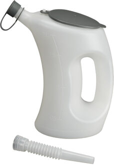 Schenkkan 2L met deksel, dop en flex tuit