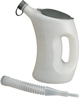 Schenkkan 3L met deksel, dop en flex tuit