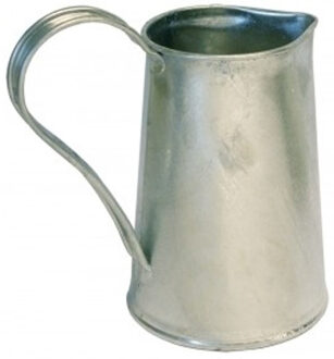 Schenkkan - zink - 1,8 liter - vaas - home deco