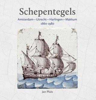 Schepentegels 1660-1980 - Boek Jan Pluis (9059972643)