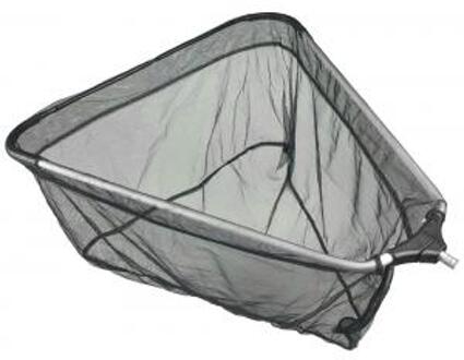 Schepnet 3hoek 45x45x45cm Zwart - Grof (ex St.)