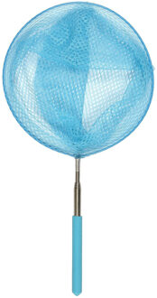 Schepnet - telescopisch?- 70 cm - blauw - visnet / vlindernet