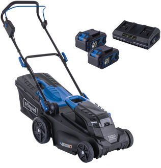 Scheppach Accu Grasmaaierset 2x20V BC-MP380-X (met 2 accu's) - 5911414400