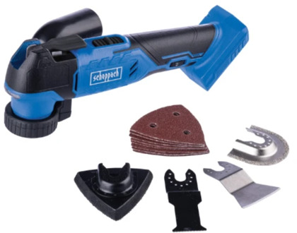 Scheppach Accu Multitool 20V C-MT40-X - 5909248900