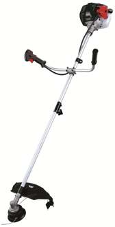 Scheppach Bosmaaier op benzine BCH3300-100PB - 32,6 cm³ met 2e spoel en schouderharnas