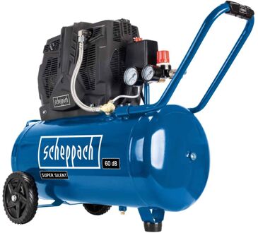 Scheppach Compressor Hc51si - Super Silent - 1500w - 50l