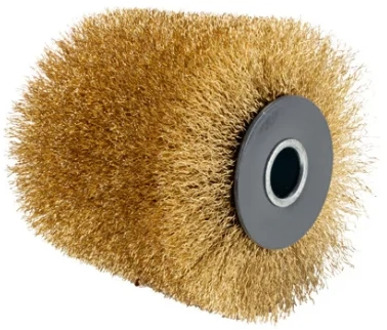 Scheppach Draadborstel MRS1300 Messing | grof | 125x100mm - 7903800718