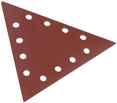Scheppach Driehoek Schuurpapier K 100, 10 stuks - 7903800602