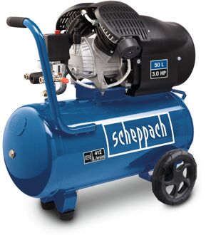 Scheppach Dubbele cilinder compressor HC53DC 2200 W 50 L 5906102901