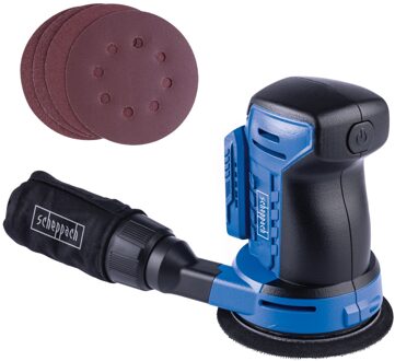 Scheppach Excentrische Accu schuurmachine 20V C-OBS125-X - 5909240900