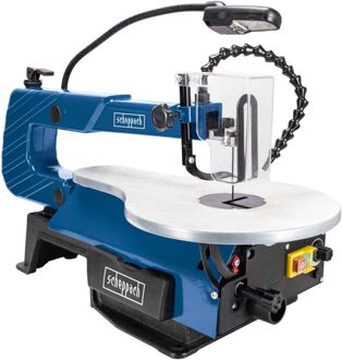 Scheppach Figuurzaagmachine SD1600V 120 W 5901403903 Blauw