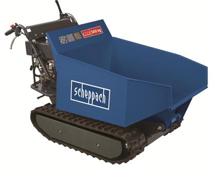 Scheppach Gemotoriseerde kiep/kruiwagen DP5000