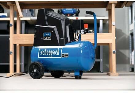Scheppach HC30OX Compressor | 24L - 5906146904