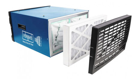 Scheppach HDA-14 Luchtfilter | Heavy-Duty - 5903001901