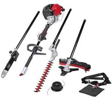 Scheppach MFH5300-4BP Multifunctionele Tuinmachine - 5904805904