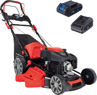 Scheppach MS225-56E Hybride benzine grasmaaier - 5911276903