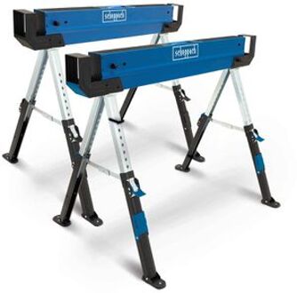 Scheppach MWB600 Zaagbok | 2 Stuks - 5907109852