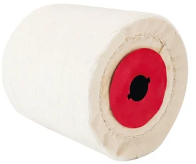 Scheppach Polijstschijf MRS1300 Boomwol | 125x100mm - 7903800712