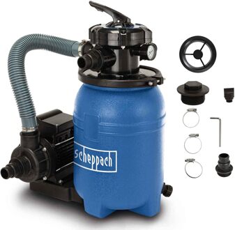 Scheppach PSFA15 Zwembad Zandfilterpomp | 11280L/H - 5910001901