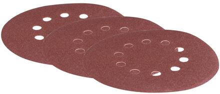 Scheppach Schuurschijfset 125mm (Velcro) - 7903301701