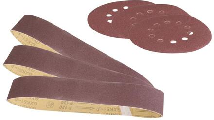 Scheppach Schuurset BTS800 BTS900 - 12 stuks