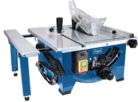 Scheppach Tafelzaag HS80 1200 W 5901302901 Blauw