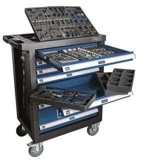 Scheppach TW1100 Gereedschapswagen | 70-Delig - 5909304901
