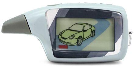 Scher Khan M5 Scher-Khan M5 Magicar 5 Sleutelhanger Lcd Twee Richtingen Auto Alarm Systeem Afstandsbediening/fm-zender