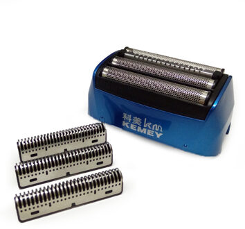 Scheren Mes En Mes Netto Voor Km-8150/Km-8150z Elektrische Scheerapparaat Snijkop