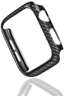 Scherm Beschermhoes Voor Apple Horloge 4 5 3 Iwatch 44/42Mm 40/38Mm Frame Carbon beschermhoes Covers Bumper Horloge Accessoires 42mm For appel Watch