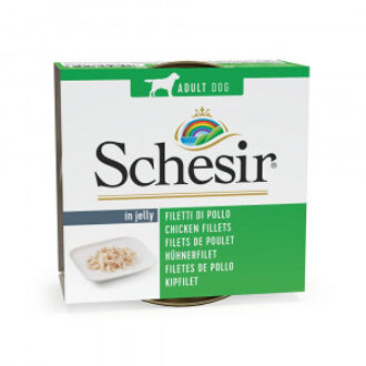 Schesir Adult Hondenvoer - Kip - 170 gr