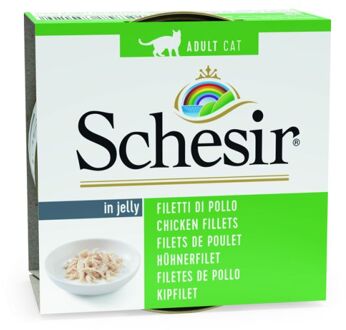 Schesir in Gelei - Kattenvoer - 85 gram