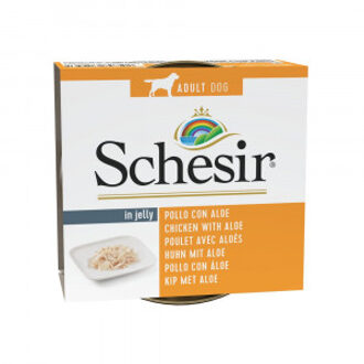 Schesir kip&aloe vera - 10 ST à 170 gr