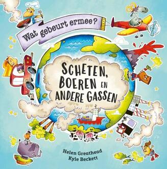 Scheten, boeren en andere gassen -  Helen Greathead (ISBN: 9789464396256)