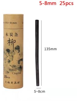 Schets Houtskool Bars Beroep Kunstenaar Wilg Houtskool Voor Student Olie Kleurpotloden Schilderij Tekening Art Supplies 3-8Mm Schets