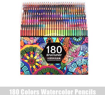 Schets Potlood Set Aquarel Potlood 48/72/120/150/180 Kleurpotloden Professionele Kunstenaar Schilderij Schetsen Kids Art levert