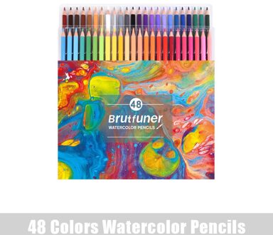 Schets Potlood Set Aquarel Potlood 48/72/120/150/180 Kleurpotloden Professionele Kunstenaar Schilderij Schetsen Kids Art levert